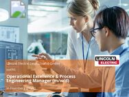 Operational Excellence & Process Engineering Manager (m/w/d) - Eisenberg (Pfalz)