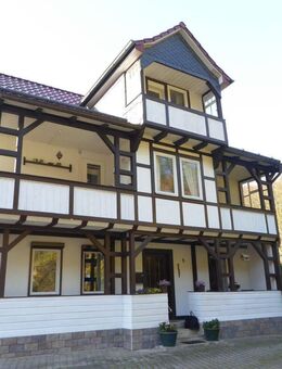 Individuelles Einfamilienhaus mit Nebengelass im idyllischen Ort Schwarzburg zu verkaufen - Schwarzburg