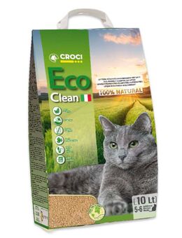 Croci Eco Clean Katzenstreu - 10 l (ca. 4,1 kg)