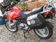 BMW GS mit sinnvollen Extras - Benediktbeuern