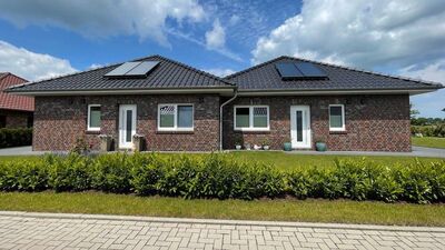 ***Neubau - Doppelhaushälfte im Bungalowstil***