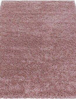 Ayyildiz Teppiche Hochflor-Teppich SYDNEY 3000, rechteckig, Höhe: 50 mm, Shaggy, Langflor, uni, auch in rund, Wohnzimmer