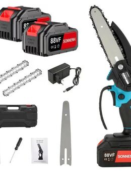 6-Zoll Akku-Handkettensäge – Ihr leistungsstarker Partner für die Holzbearbeitung Set4536 - Ingolstadt