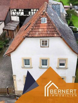 Charmantes Bauernhaus mit Nebengebäude in Mistelfeld zu verkaufen - Lichtenfels (Bayern)