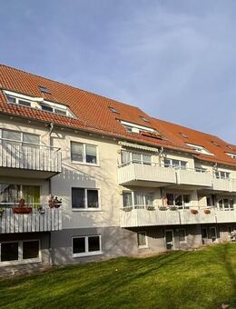 Sonnige 4-Zimmer-Maisonette-Wohnung inkl. Balkon und Parkplatz in Glindenberg bei Magdeburg! - Wolmirstedt