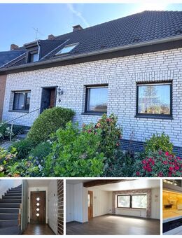 Wohlfühl-Zuhause für Familien: Doppelhaushälfte mit großem Garten in Weeze ! - Weeze