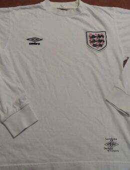 Umbro England Vintage Retro Sweatshirt Trikot guter Zustand - Achim