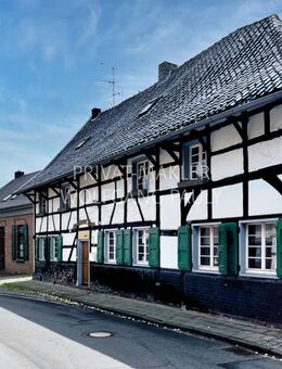 Anno 1680 nach Ende des 30jährigen Krieges erbaut ++ Der "Berliner Hof" steht nun zum Verkauf - Jüchen