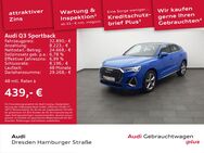 Audi Q3, Sportback 35TDI S line, Jahr 2020 - Dresden