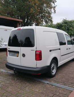 Volkswagen Caddy Maxi 1,4 TGI, Benzin/CNG, Sortimo-Regale, Sitzheizung, Tempomat, AHK, LKW-Zulassung und Vieles mehr - Friedrichsholm