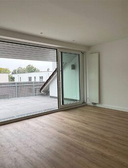 Exklusives Wohnen: Morderne Mietwohnung mit großer Südloggia am Obersee - Bielefeld