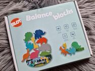 Balance Blocks – Tierisches Stapelspiel für Kinder 🦁🐘🎲 - Aschau (Inn)