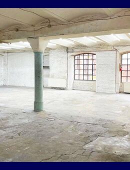 Atelier/Werkstatt/Loft im Industrial Style, historisches Hintergebäude, Erdgeschoss + Kellergeschoss - Berlin