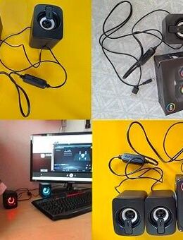 Lautsprecher Magnetische mit LED-Lichter neu - Volketswil