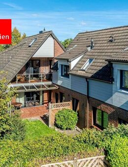 Attraktives Immobilienensemble bestehend aus einem EFH nebst zwei weiteren Wohneinheiten in beliebter Stadtrandlage! - Elmshorn
