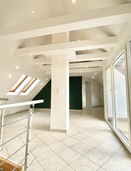 Einmalige Maisonette-Wohnung mit traumhafter Aussicht, zentral in Hannover-Nord - Hannover