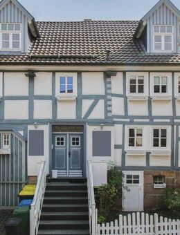 Saniertes Fachwerkhaus mit Garten in ruhiger Lage von Bad Arolsen - Landau - Bad Arolsen
