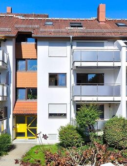 Ruheoase mit Komfort: 3,5-Zi-Whg , zwei Balkone, EBK und TG-Stellplatz! - Weißenhorn