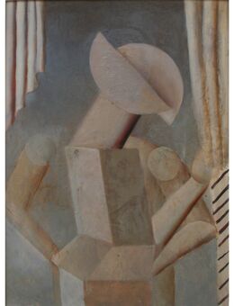 Ölgemälde Christoff Schellenberger 50x68cm - Stuttgart
