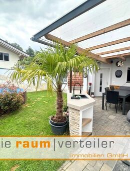 Familienfreundliches Wohnen - charmante Doppelhaushälfte in Bad Aibling, ca. 115 m² Wohnfläche - Bad Aibling