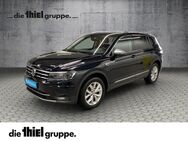 VW Tiguan, 2.0 TDI Allspace Highline, Jahr 2021 - Rheda-Wiedenbrück