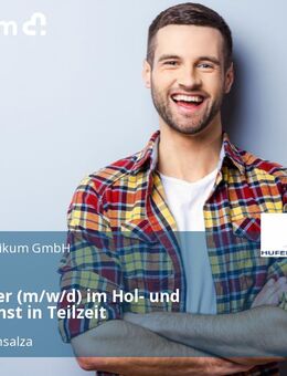 Mitarbeiter (m/w/d) im Hol- und Bringedienst in Teilzeit - Bad Langensalza