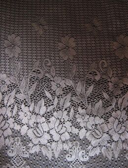 NEU * Häckel * Lace- Spitzen * Blumen * Blüten * Flower- Power * Schmetterlinge * DESIGNER * Etui * Mini- Kleid * Gr. 34- 36/ XS- S * silber- hell- grau * - Riedlingen