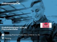Produktionsplaner (w/m/d) Pharmahersteller - Pöcking