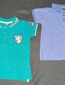 2 Poloshirts für Babys/Jungs Gr.86 von Dopodopo/Schiesser in 53639