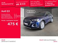 Audi Q3, 35 TFSI advanced, Jahr 2023 - Frankfurt (Main)