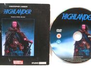 Highlander - Christopher Lambert, Sean Connery - Promo DVD - nur Englisch - Biebesheim (Rhein)