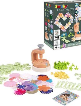 Smoby Kreativset Crea Flower Deko Set, Made in Europe