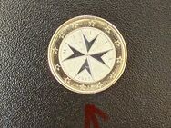 1€ Euro Münze Malta 2017 Fehlprägung "F" Selten Rarität - Buxtehude