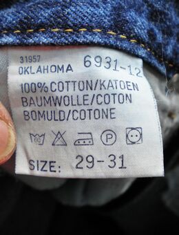 Lee-Oklahoma-Damen-Denim-Jeans,Dark-Blue,5-Pocket,Größe 29/31 - Linnich