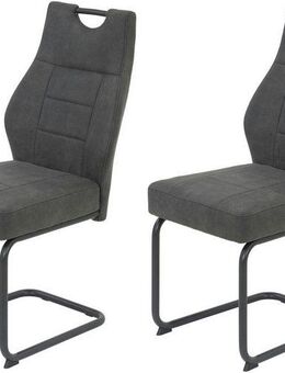 HELA Esszimmerstuhl Linda S Schwingstuhl BESTSELLER (Set, 2 St), mit Taschenfederkern Sitz, mit 140KG belastbar, Freischwinger