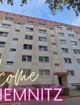 ++ ab sofort verfügbar - frisch renovierte 3-Raum Wohnung mit Balkon - gepflegte Wohnanlage ++ - Chemnitz