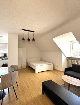 Möblierte Dachgeschoss-Wohnung mit 1,5 Zimmern verfügbar! Beckhausen, Gelsenkirchen - Gelsenkirchen