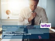 Buchhalter / Accountant / Steuerfachangestellter (m/w/d) - Wiesbaden