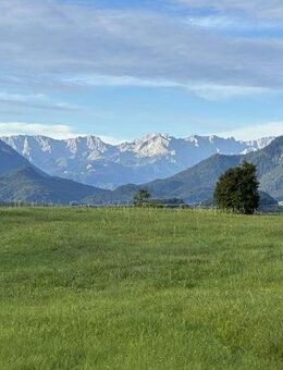 Murnau - Maisonette Wohnung im Landhaus mit Panoramablick - provisionsfrei - Murnau (Staffelsee)