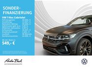 VW T-Roc Cabriolet, 1.5 l TSI R-Line Edition Black OPF, Jahr 2022 - Limburg (Lahn)