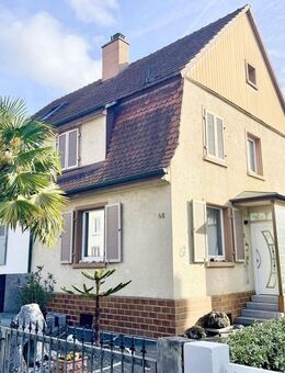 Doppelhaushälfte in begehrter Wohnlage von Weil am Rhein - Weil (Rhein)