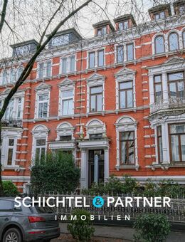 Bremen - Barkhof | Wohnen auf Zeit - Traumhafte Maisonette-Wohnung in stilvollem Altbremer-Haus - Bremen