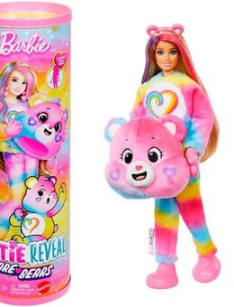 Barbie Anziehpuppe Cutie Reveal Glücksbärchis Zusammengehörigkeitsbärchi