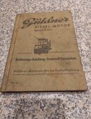 Güldner Betriebsanleitung und Ersatzteile Liste in 63654