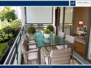 Barrierefreie Drei-Zimmer-Wohnung mit großem Balkon und Stellplatz in bester Lage - Frankfurt (Main)