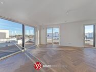 Repräsentatives Penthouse mit EBK, Klimaanlage und Dachterrasse in den Parkterrassen Meerbusch - Meerbusch