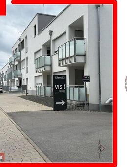 2 Zi + Wohnküche mit eigenem Eingang, Einbauküche und überdachten Balkon - Scheßlitz