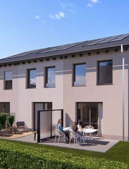 Exklusives Wohnangebot: Maisonette-Reihenhaus mit 98?m² Wohnfläche zum Kauf - Berg (Baden-Württemberg)