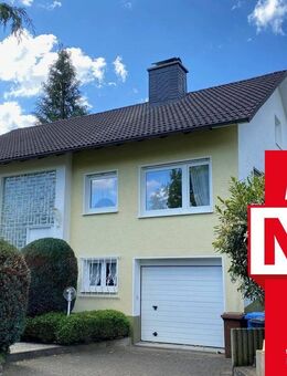 Einfamilienhaus mit großzügigem Grundstück! - Bad Laasphe