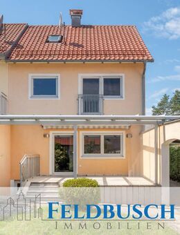 Naturnah und stadtnah zugleich - gepflegte Doppelhaushälfte in Neumarkt mit großzügigem Wohnraum für Familien - Neumarkt (Oberpfalz)